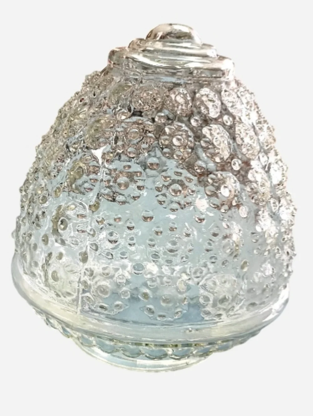 MCM Textured Glass Dome Accent‎